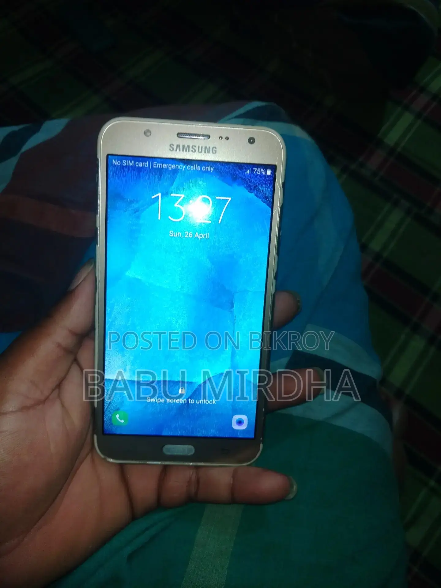 Samsung Galaxy J7 fresh conditions (Used)