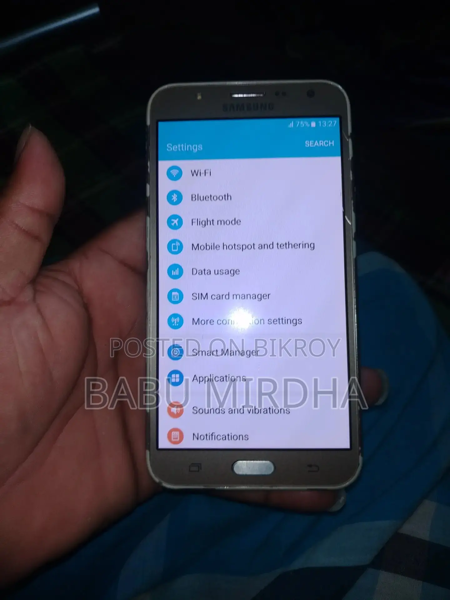Samsung Galaxy J7 fresh conditions (Used)