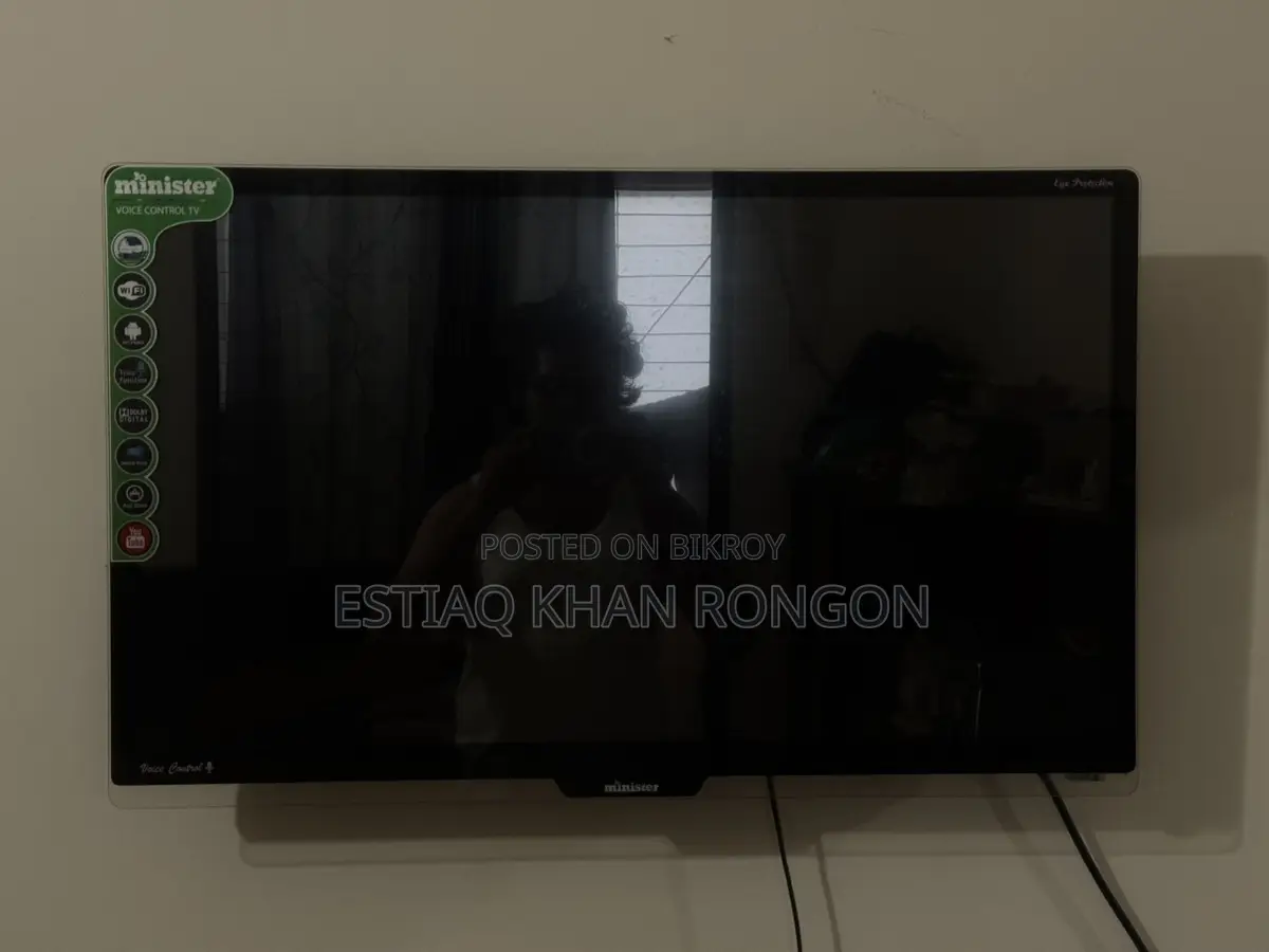 Android TV (Voice Control) - Model: MI32M8CGV. 32 inc