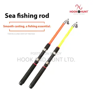 210 Cm Fiberglass Sea Fishing Rod- Super Hard Long Cast
