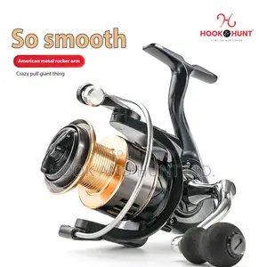 OSM Full Metal Spinning Reel 1000–7000 Series