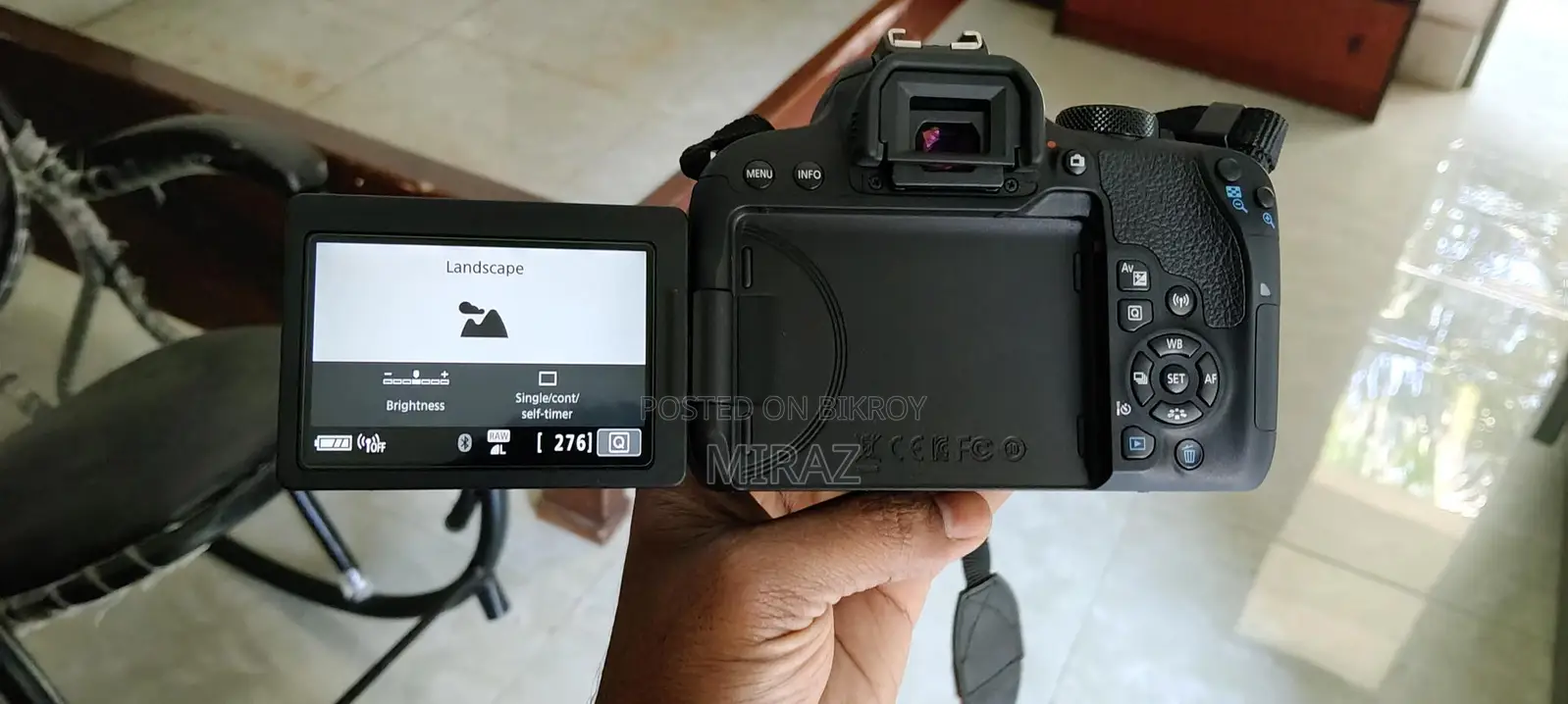 Dslr Camera Cannon Eos 800d