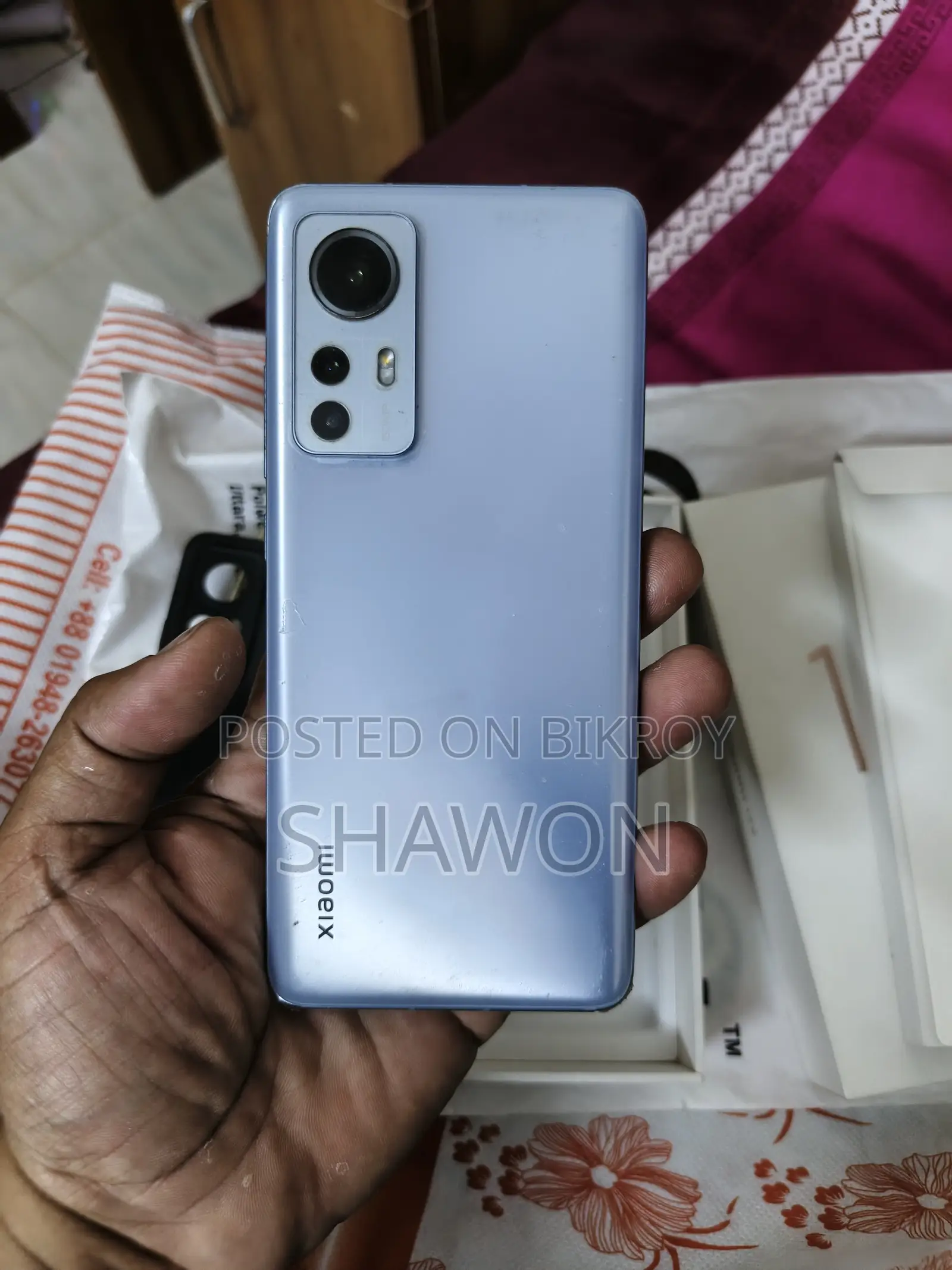 Xiaomi 12X 256 GB Blue