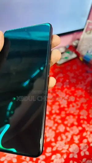 New Mobile Phone 256 GB Black