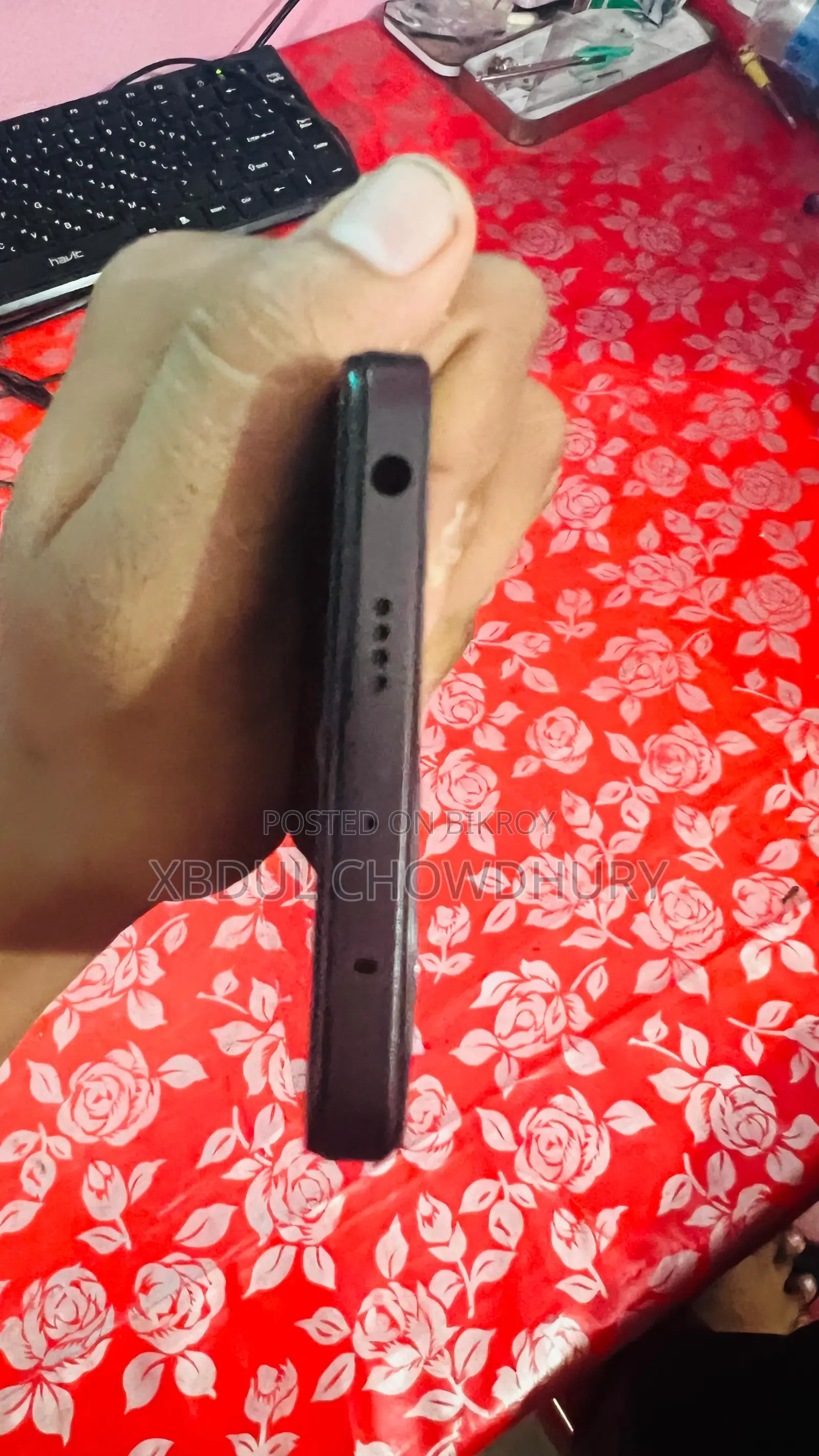 New Mobile Phone 256 GB Black