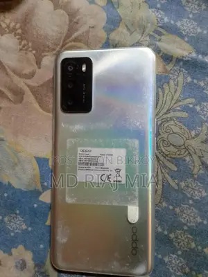 OPPO A16 ফোনটি সাদা কালার (Used)