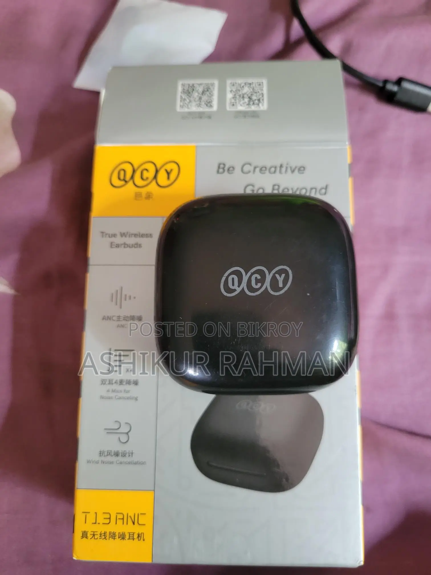 QCY T13 ANC Earbuds