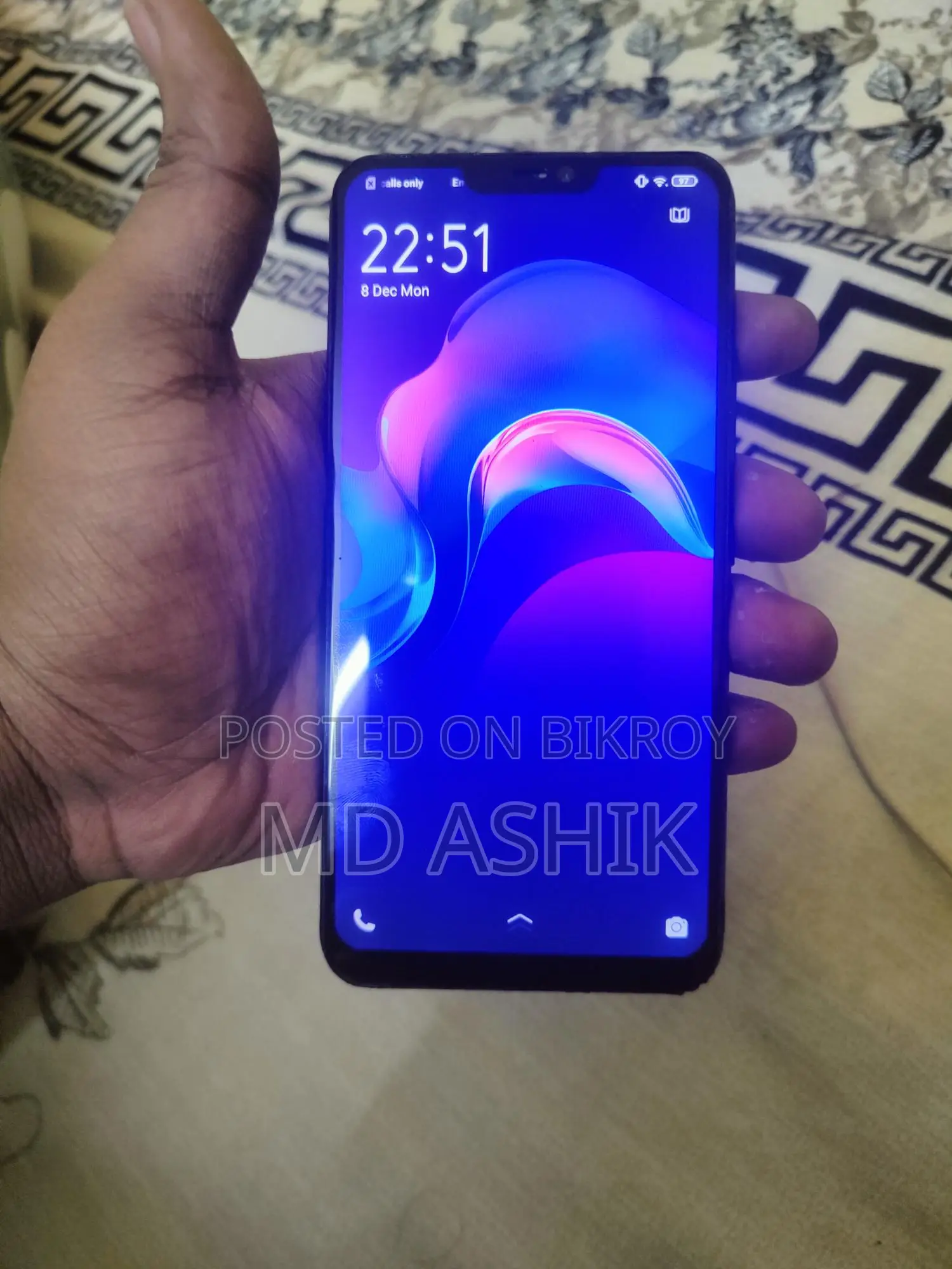 Vivo Y85 64 GB Black