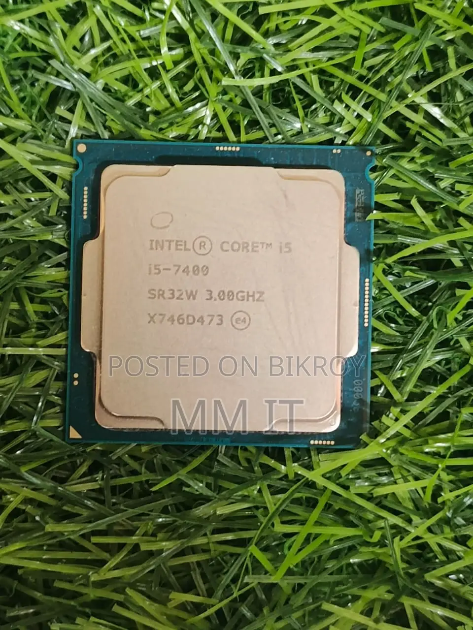 INTEL CORE i5 7th Gen with 1 Year warranty