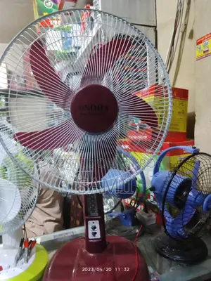 Fan with 15 Hours Backup