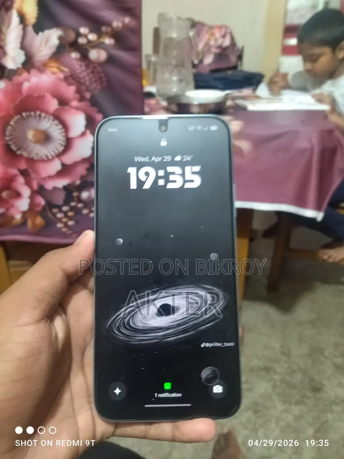 Oppo A6x 128 GB Blue
