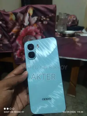 Oppo A6x 128 GB Blue