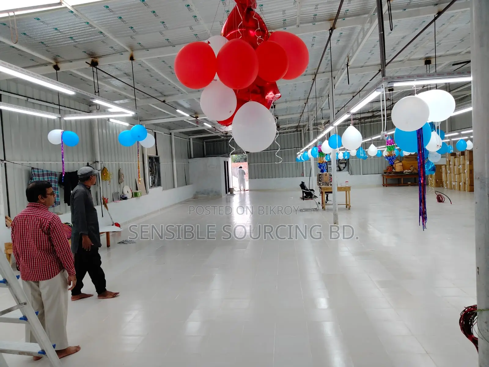 ৪৯ কিলো বিদ্যুৎ লাইন সহ ৫,০০০ স্কয়ারফিট শেড ভাড়া হবে