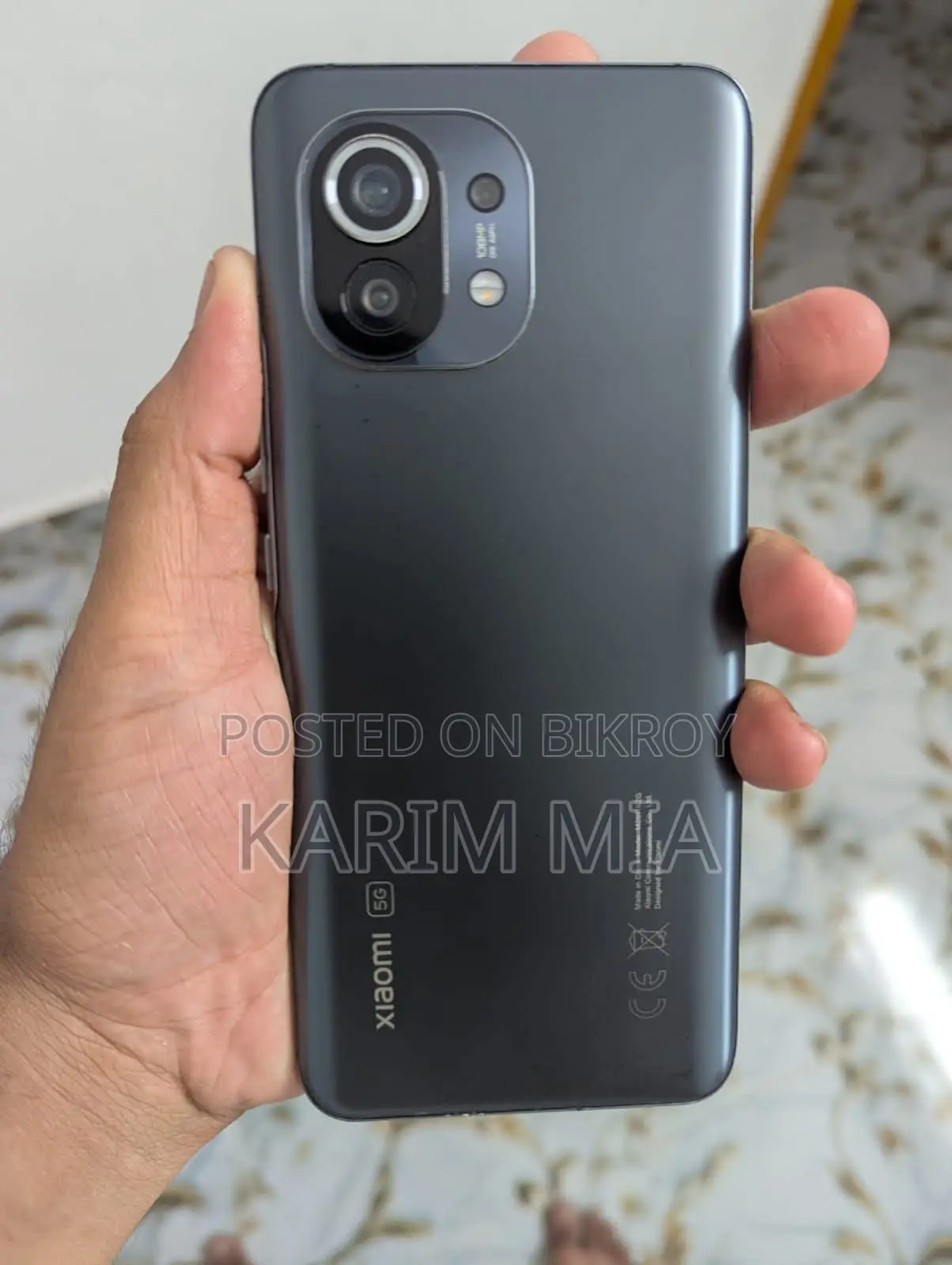 Xiaomi Mi 11 কোন প্রবলেম নেই (Used)