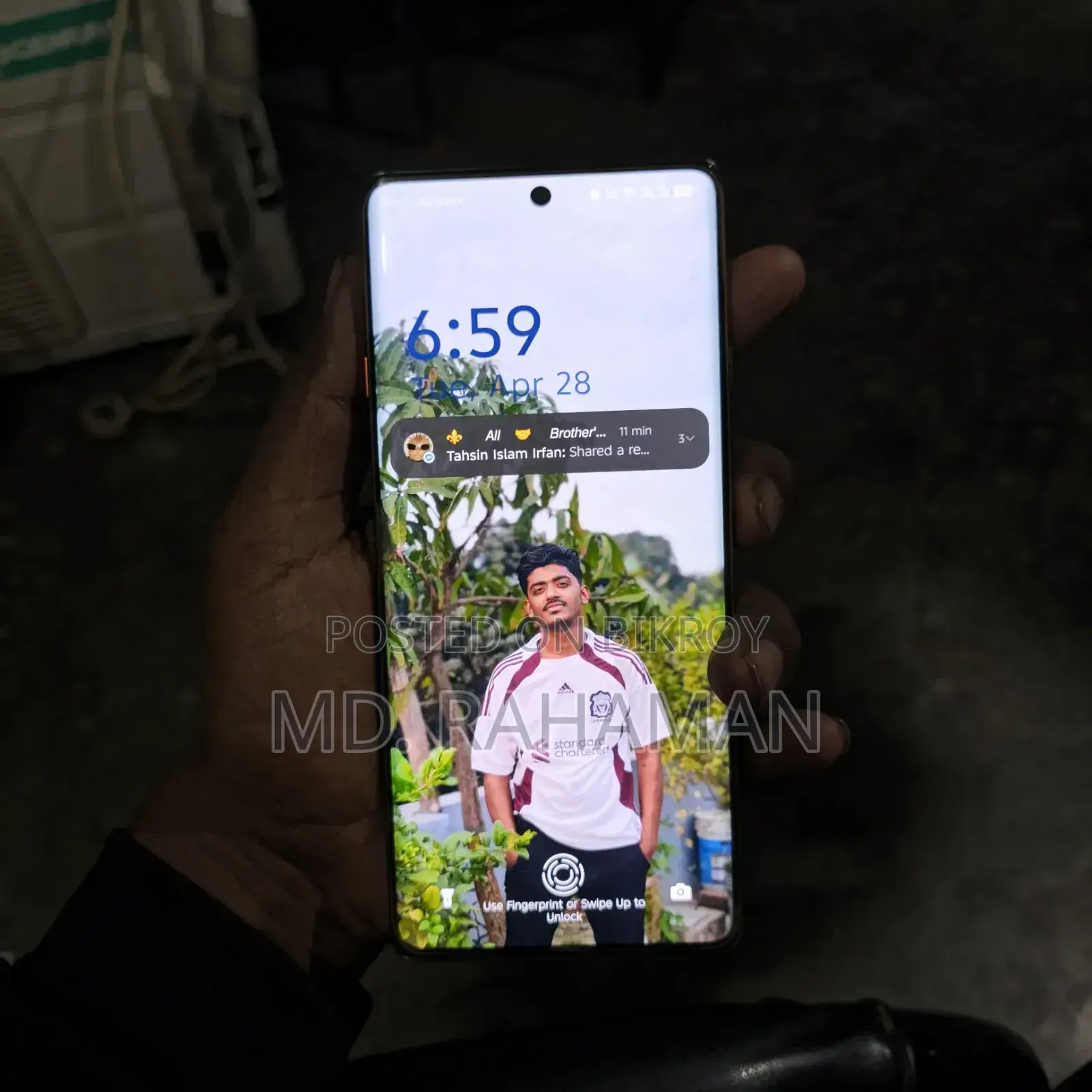 New Tecno Camon 40 Pro 5G 256 GB Black