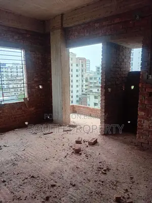 Almost ready 1400 sft flat for sale at Khilgaon B block
