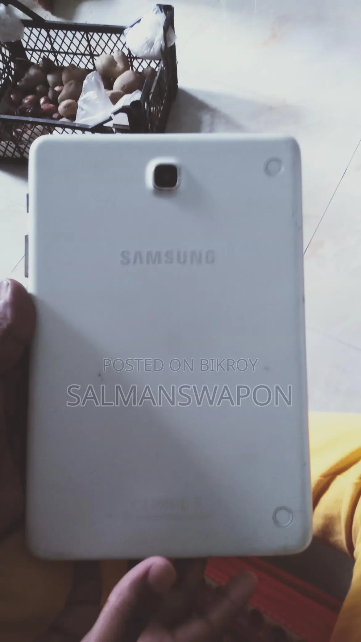 Samsung Tab A. Ok Used