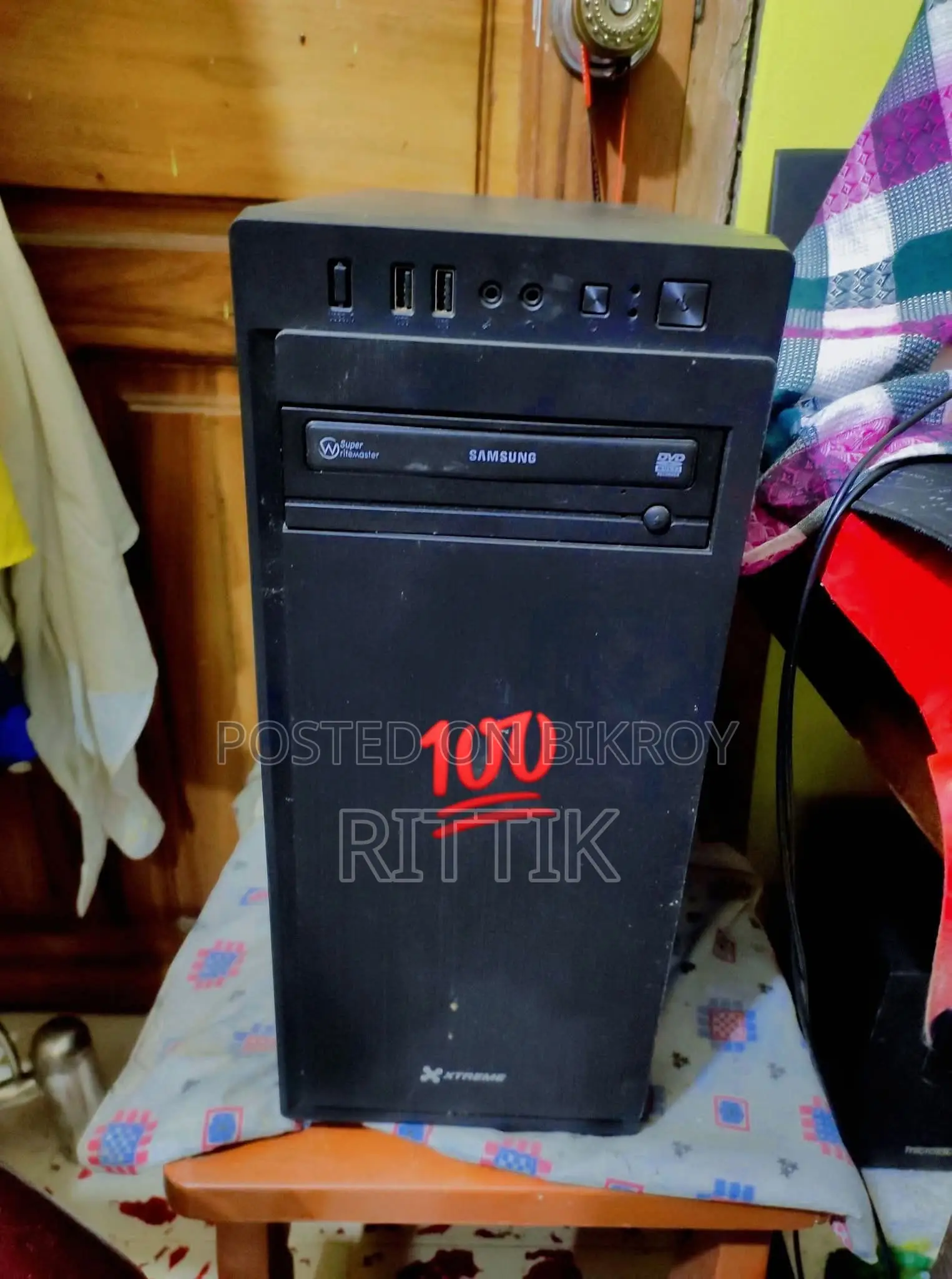 i5 4th Gen Desktop PC (No Motherboard, No Monitor)