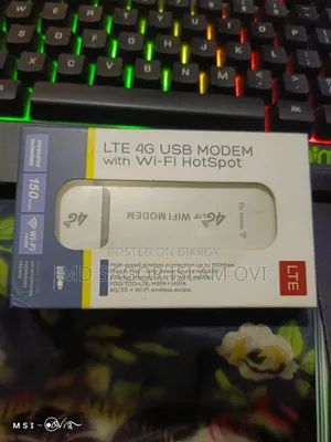 4g Lte Wifi Modem Router
