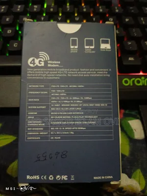 4g Lte Wifi Modem Router