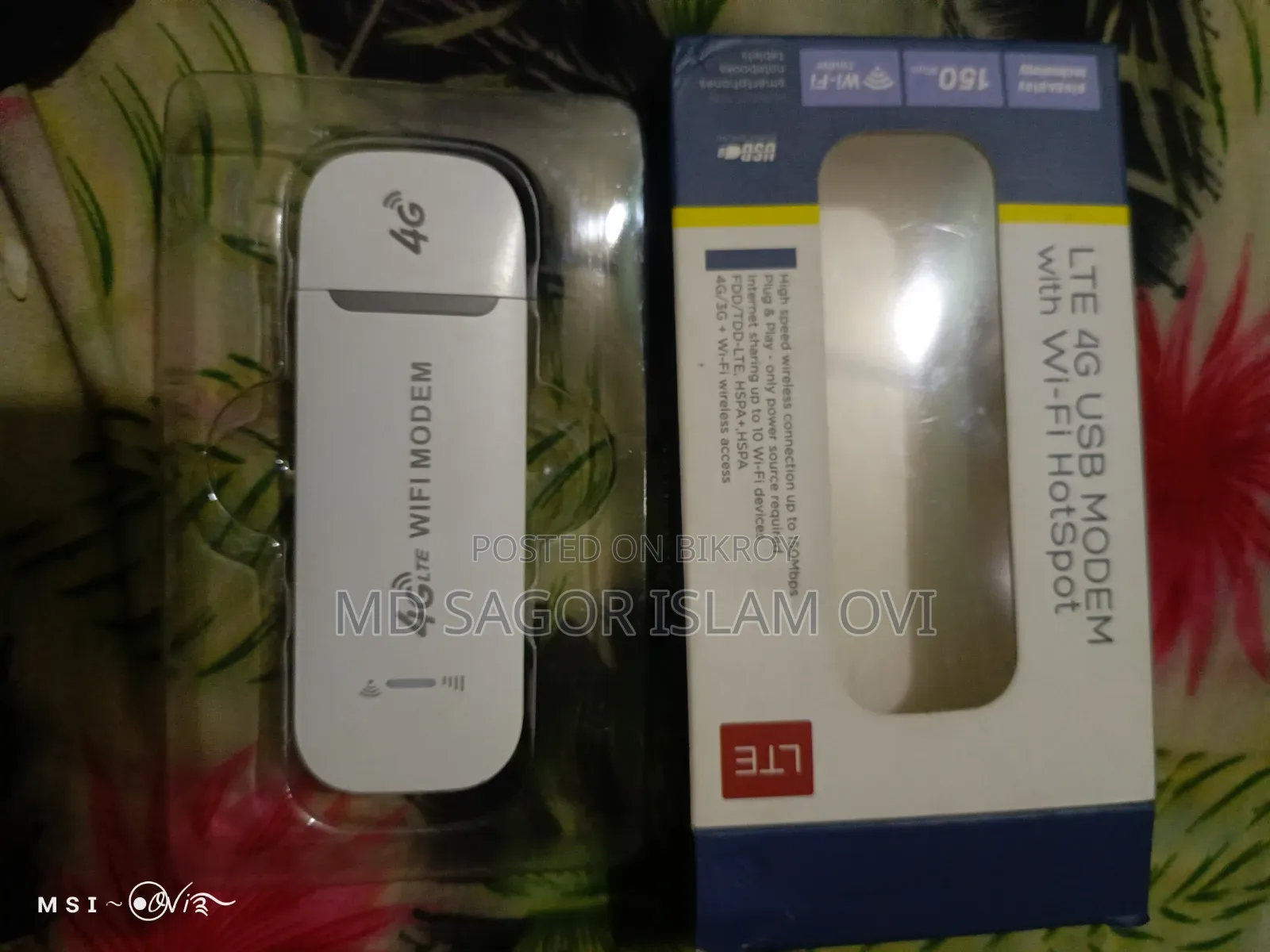4g Lte Wifi Modem Router