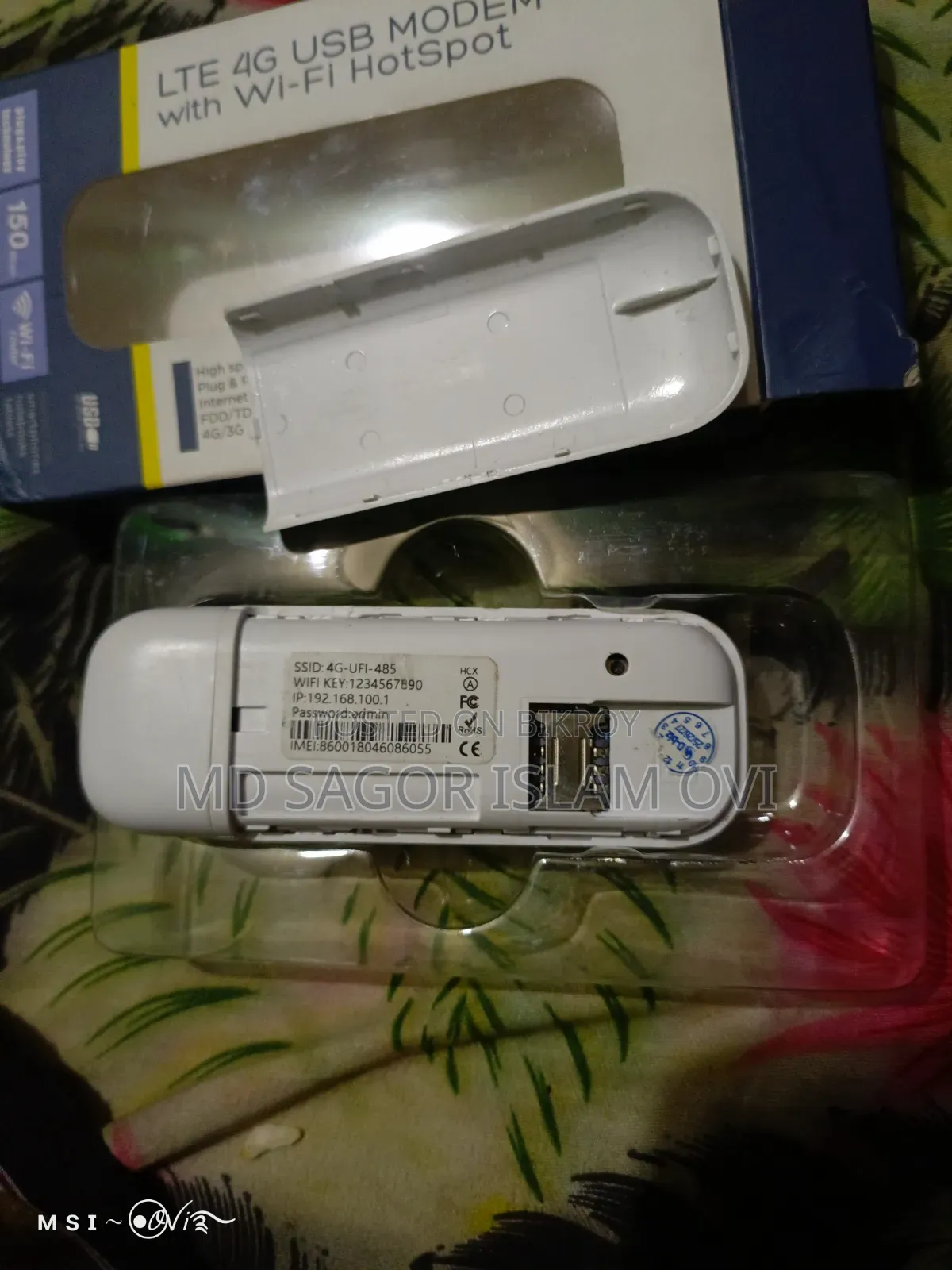 4g Lte Wifi Modem Router