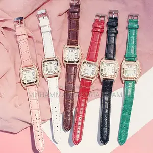 Square Luxury Diamond Women's Watch