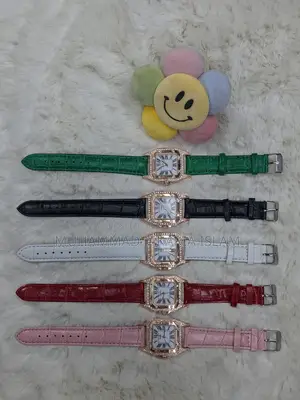 Square Luxury Diamond Women's Watch
