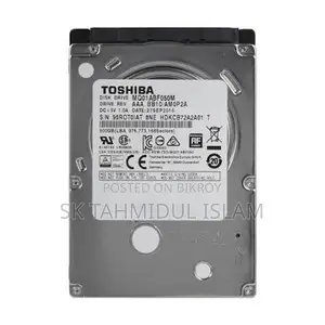 Toshiba 500gb Hdd