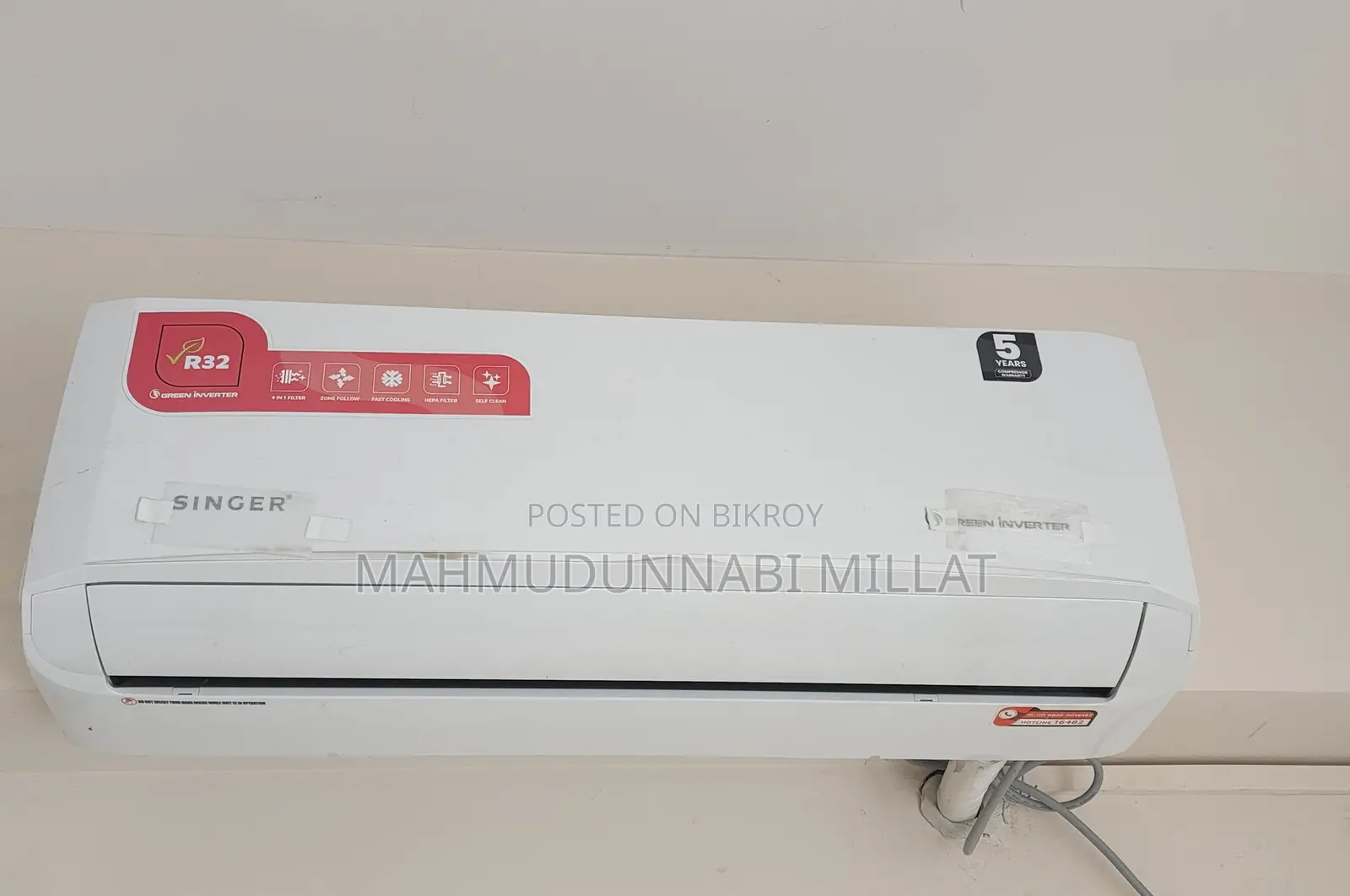 1.5 Ton Inverter Ac