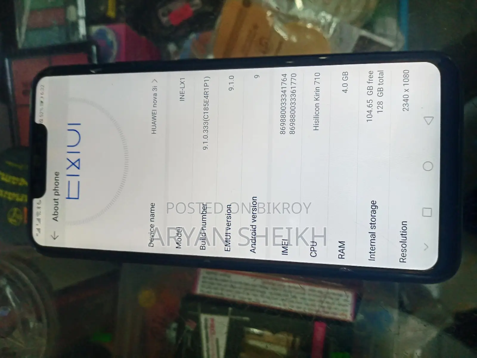 Huawei Nova 3i 4/128 (Used)