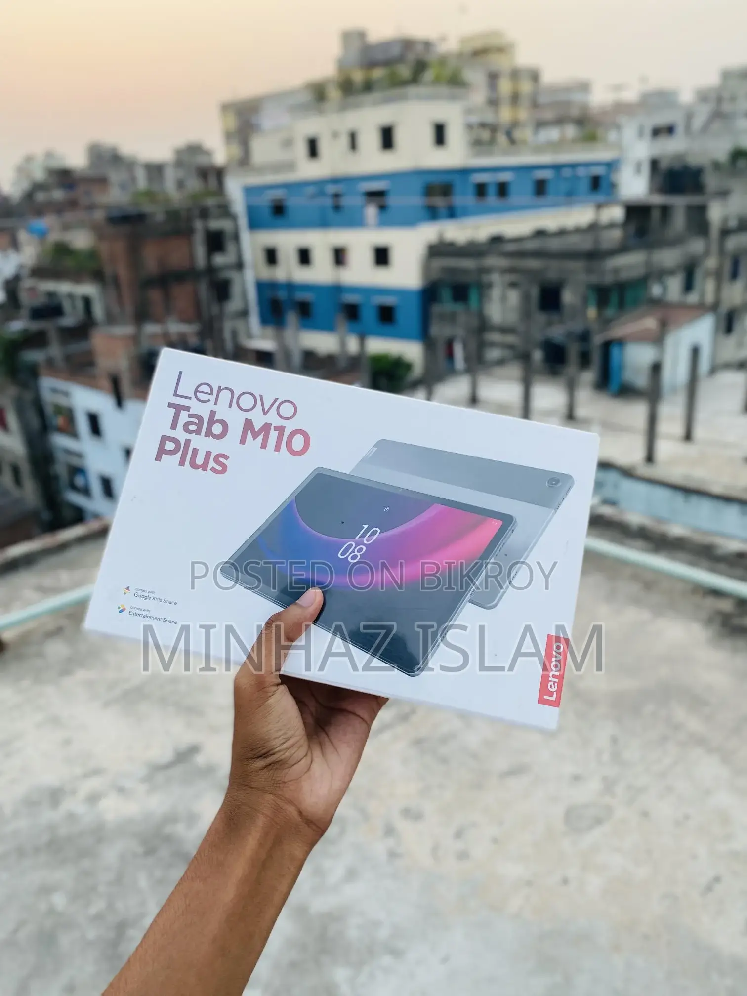 New Lenovo M10 Plus 4 GB Gray