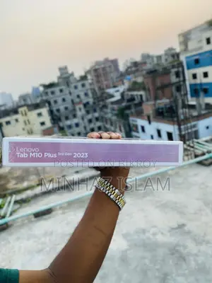 New Lenovo M10 Plus 4 GB Gray