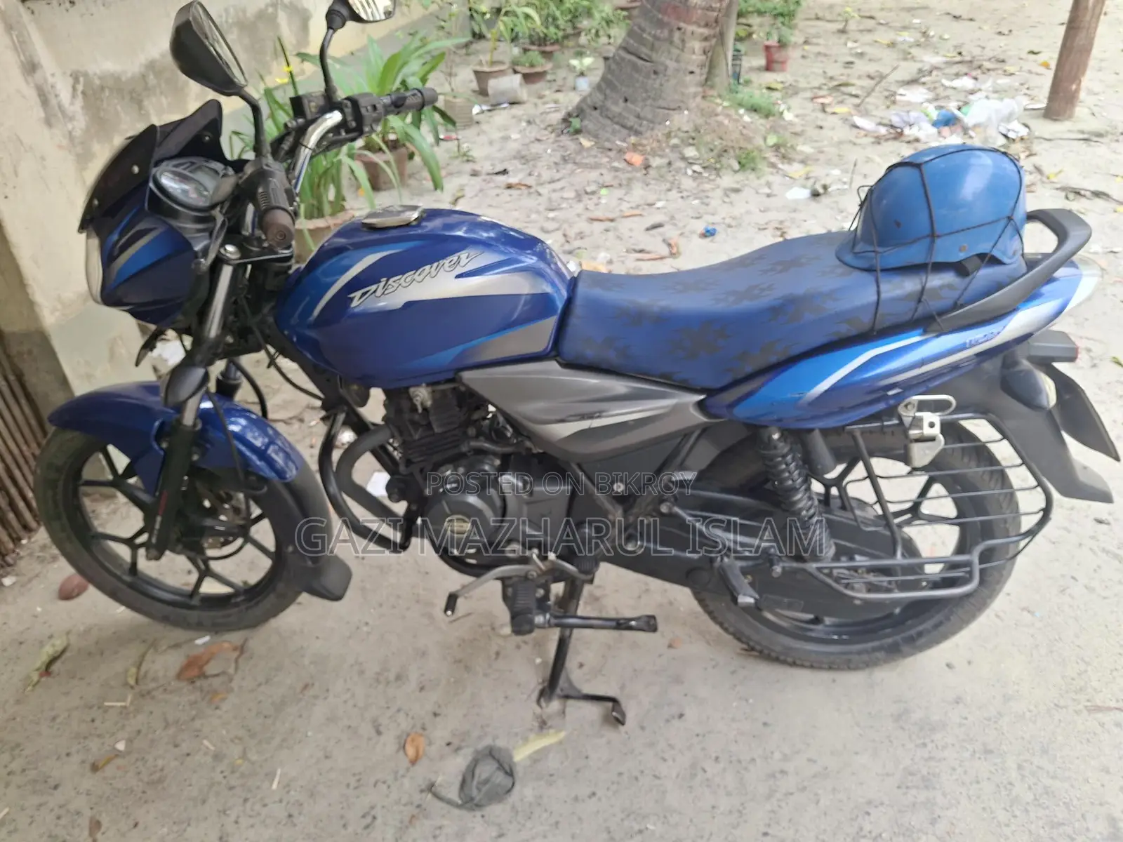 Bajaj Discover 125 2019