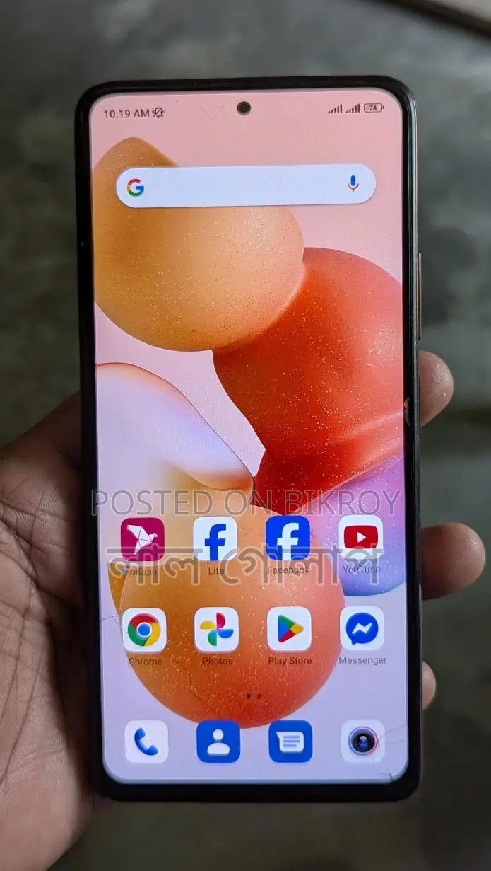 Xiaomi Redmi Note 10 Pro Max 6+2 /128 (Used)