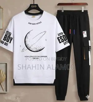 T-Shirt Trouser Combo Set