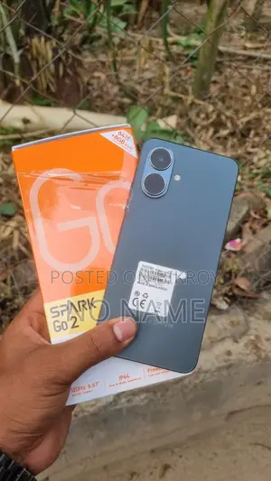Tecno Spark GO 2 . (ব্যবহৃত)