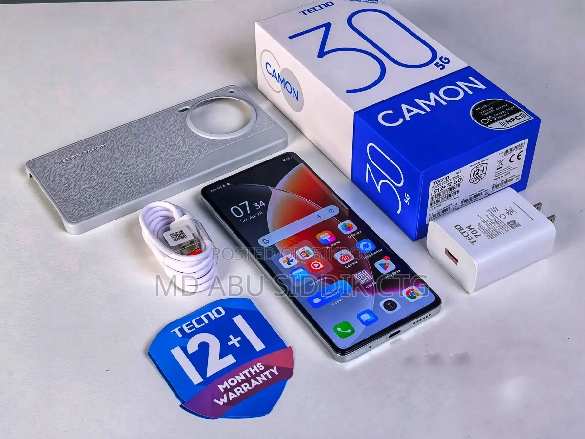 Tecno Camon 30 (Used)
