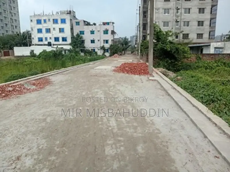 Land for sale in Sagufta Housing, Pallabi