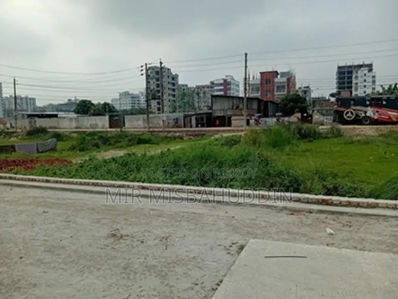 Land for sale in Sagufta Housing, Pallabi
