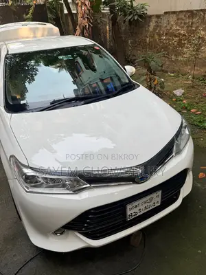Toyota Axio Hybrid 2017