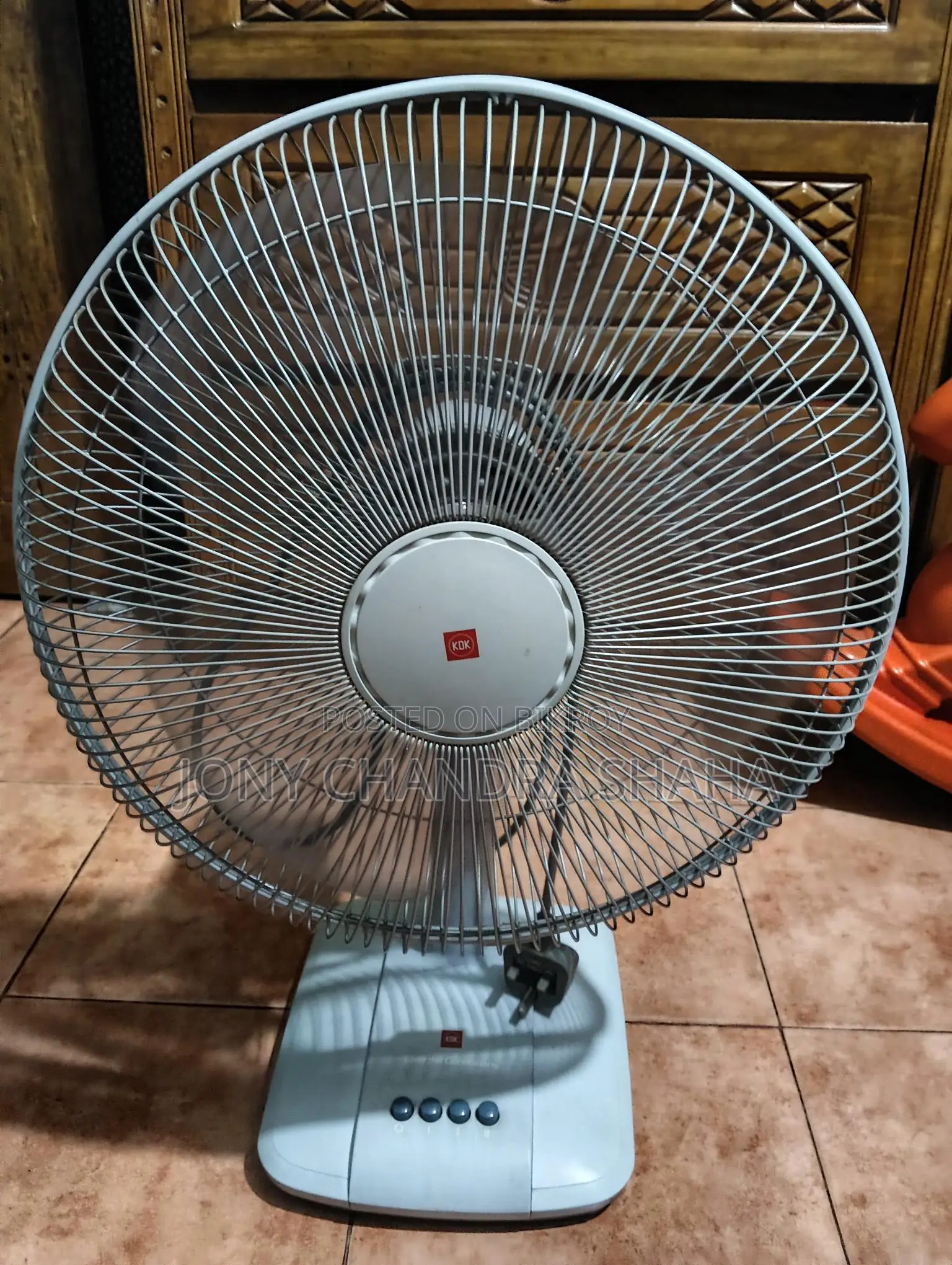 Table Fan