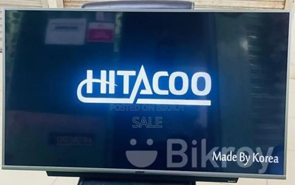 50" HITACOO KOREAN VOICE CONTROL 4K LED TV