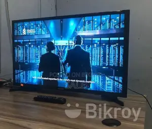 Samsung 32”android led tv with android box