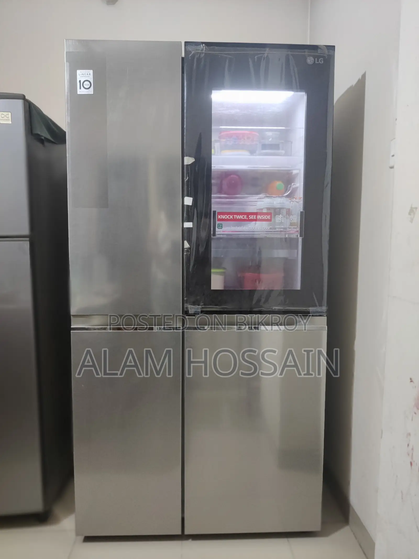 Lg Refrigerator, Almost Look Like New