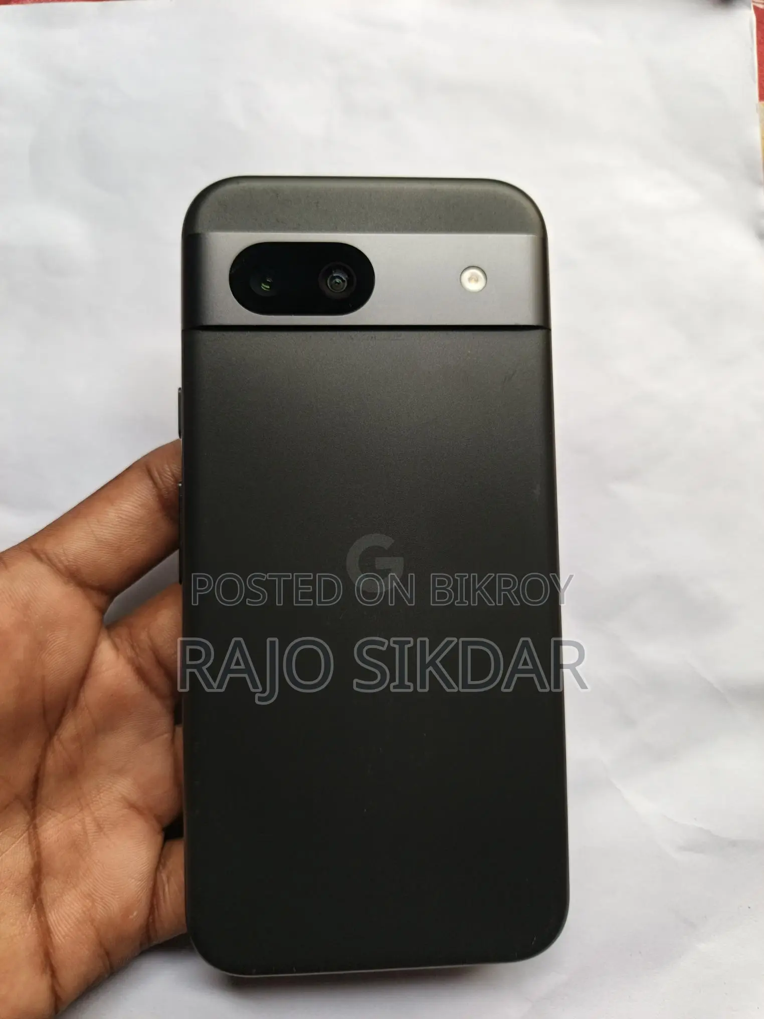 গুগল পিক্সেল ৮এ ৮/১২৮ (ব্যবহৃত)