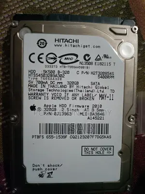 320 Gb Hard Disk HDD