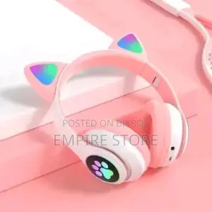 Cat Ear Bluetooth Headphones
