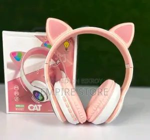 Cat Ear Bluetooth Headphones