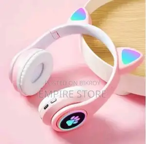 Cat Ear Bluetooth Headphones